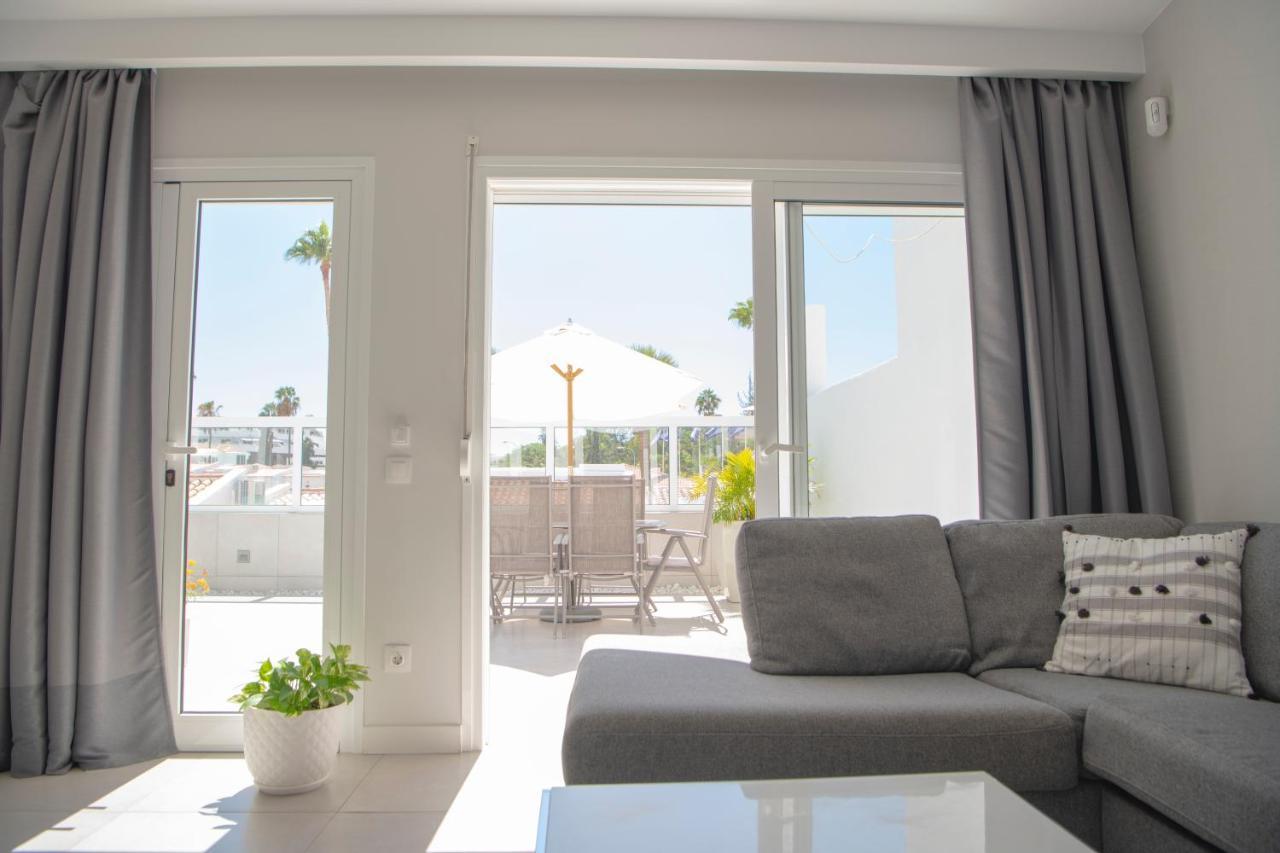 Luxury Apartment In Island Village 阿德耶 外观 照片